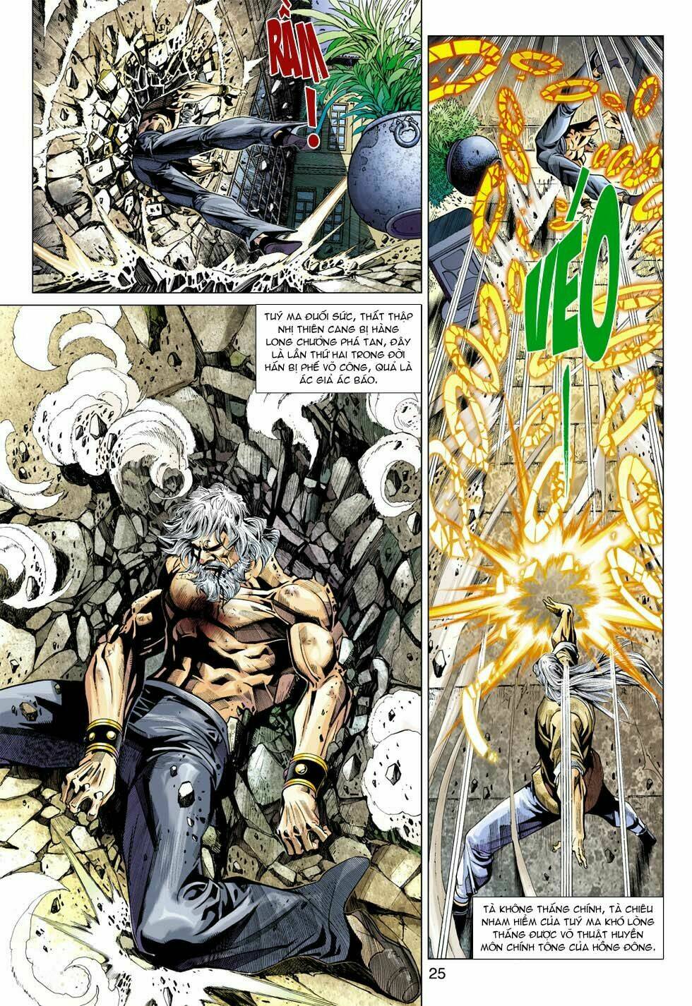 tân tác long hổ môn chapter 361 25