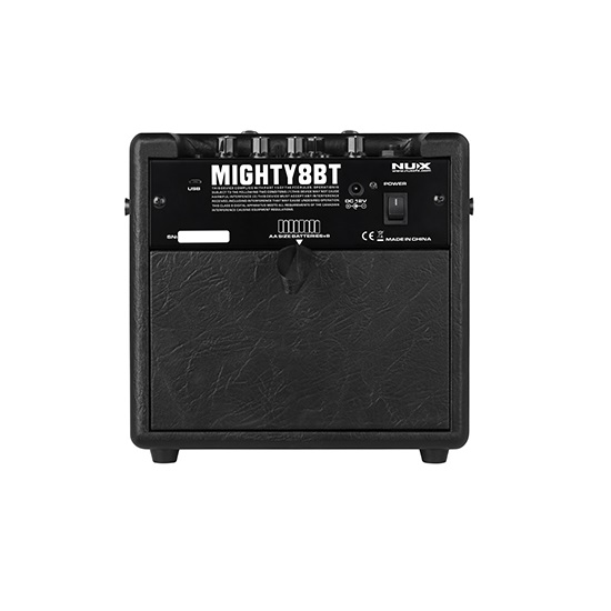 Portable Amplifier, Ampli, Amply bluetooth Guitar điện - Portable Nux Mighty 8 BT - Portable Amplifier for electronic Guitar with bluetooth - Hàng chính hãng