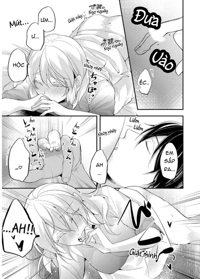 nhìn vào đôi mắt em chapter 8 13