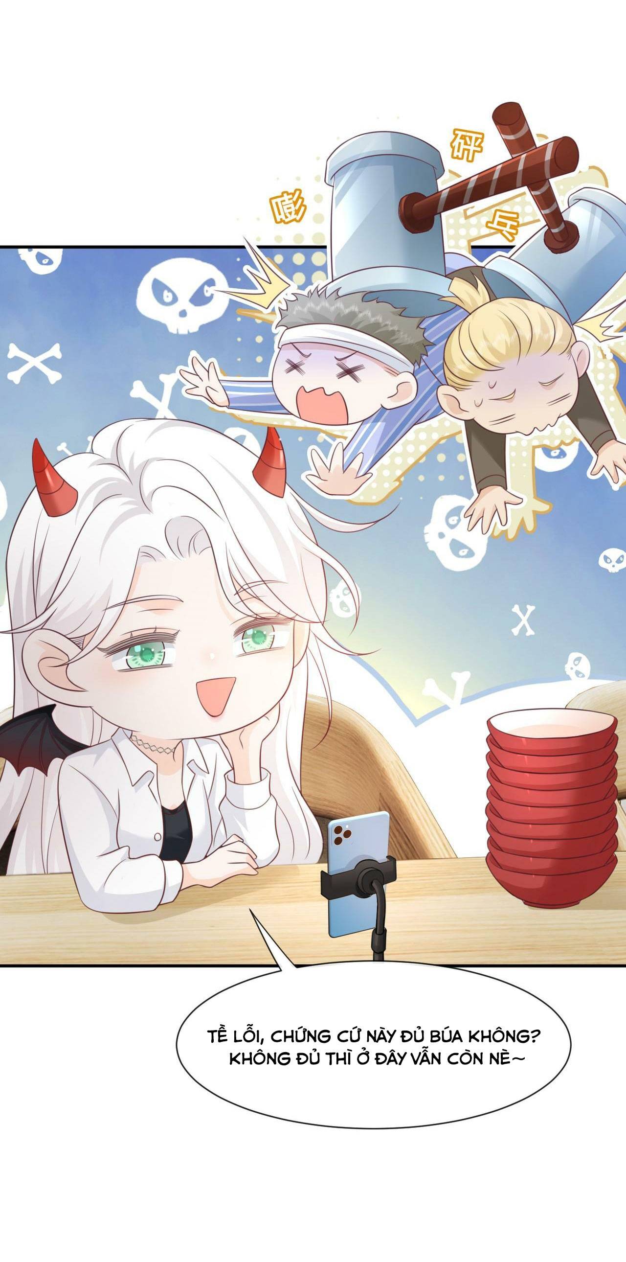 vợ của ảnh đế lại phá hỏng gameshow chapter 13 24