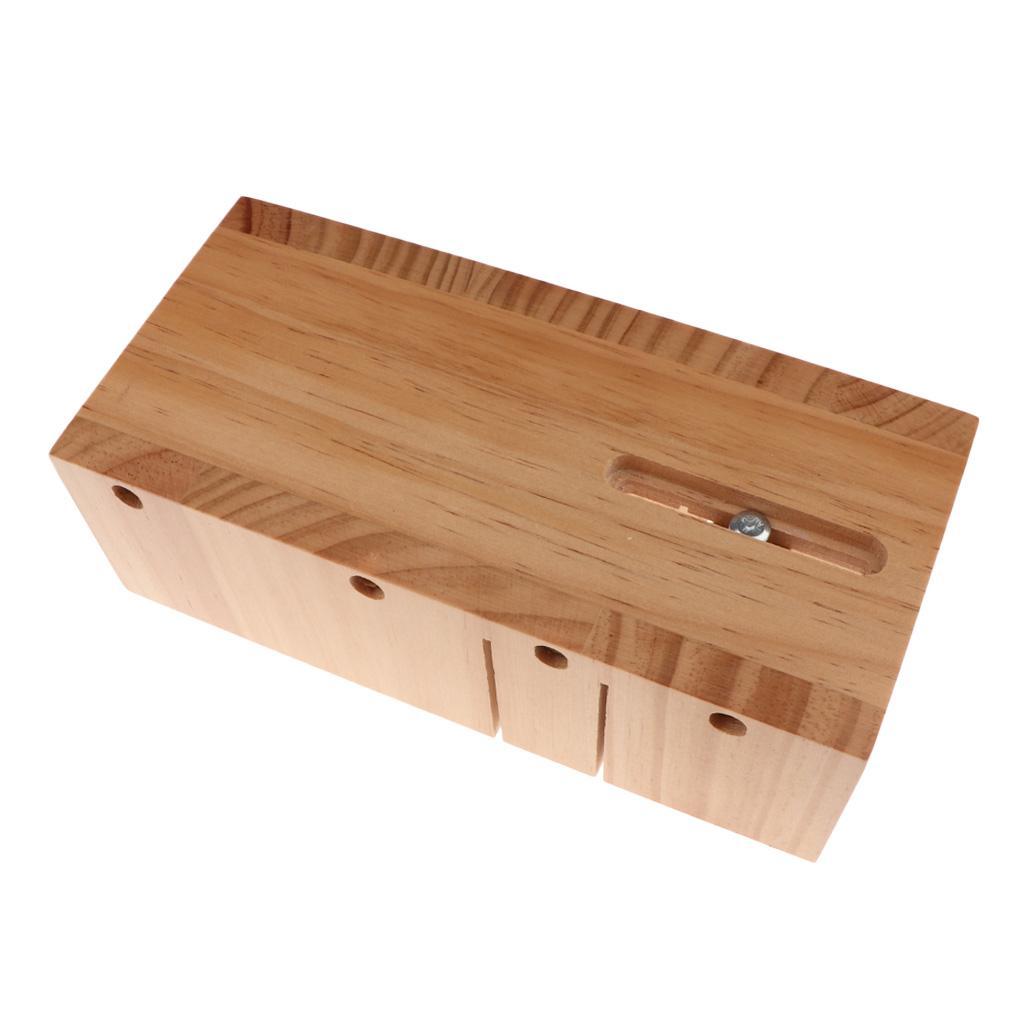 2x Multifunctional Wooden Soap Cutter Soap Cutter, Soap Natural Soap Wood Cutter DIY Tool Tool