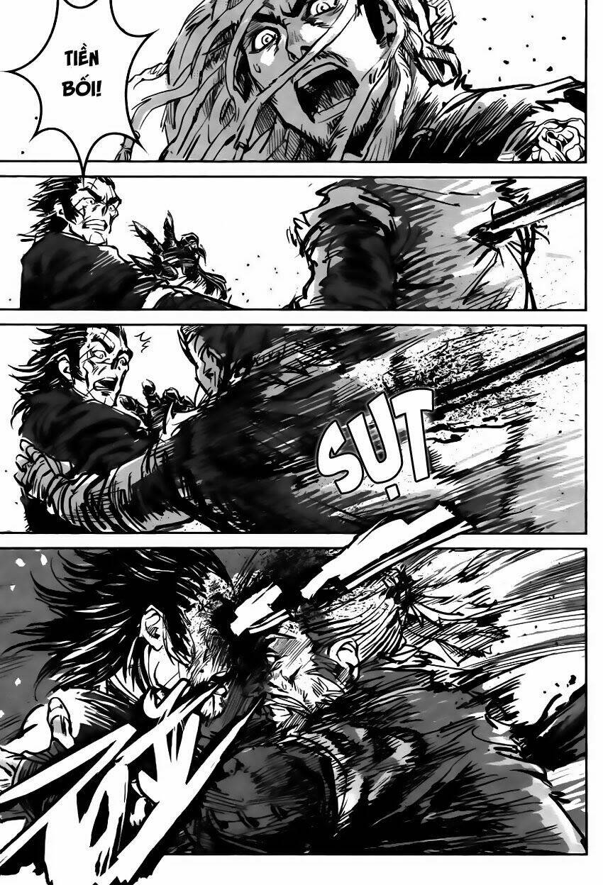 thiết huyết nam nhi chapter 21 33