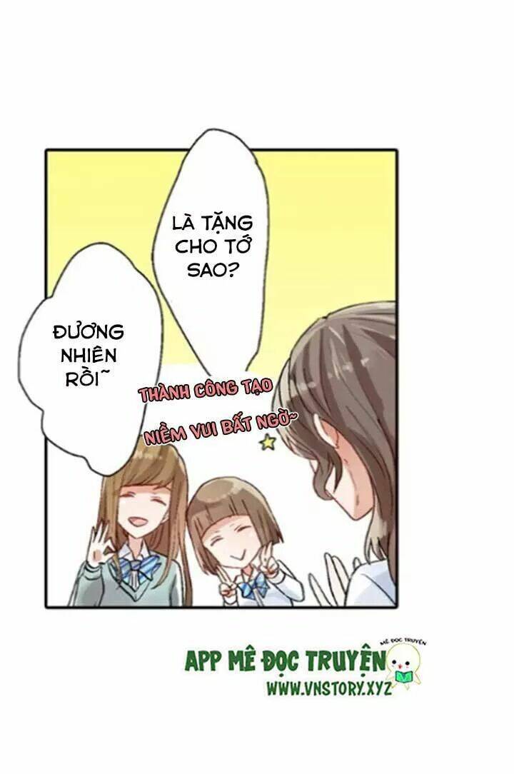 ngàn vạn nụ hôn đầu chapter 18 23