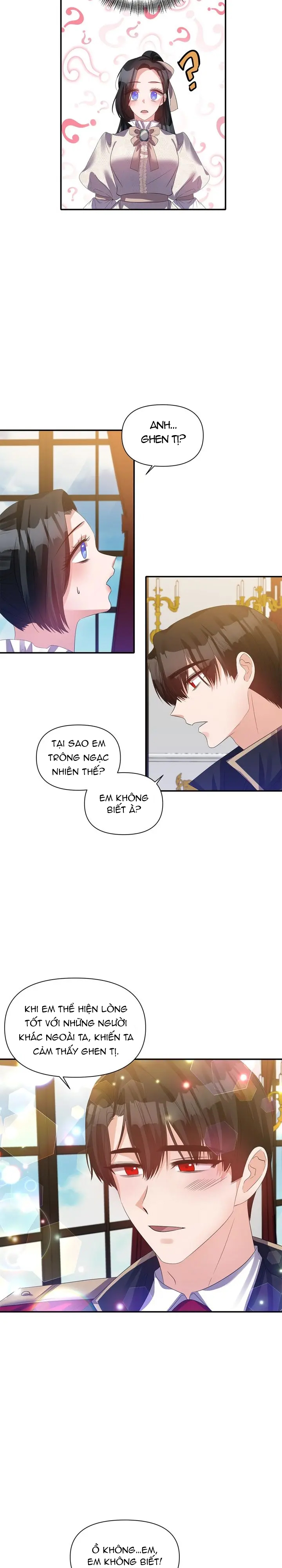 người chồng bạo chúa của tôi đã thay đổi chapter 36 5