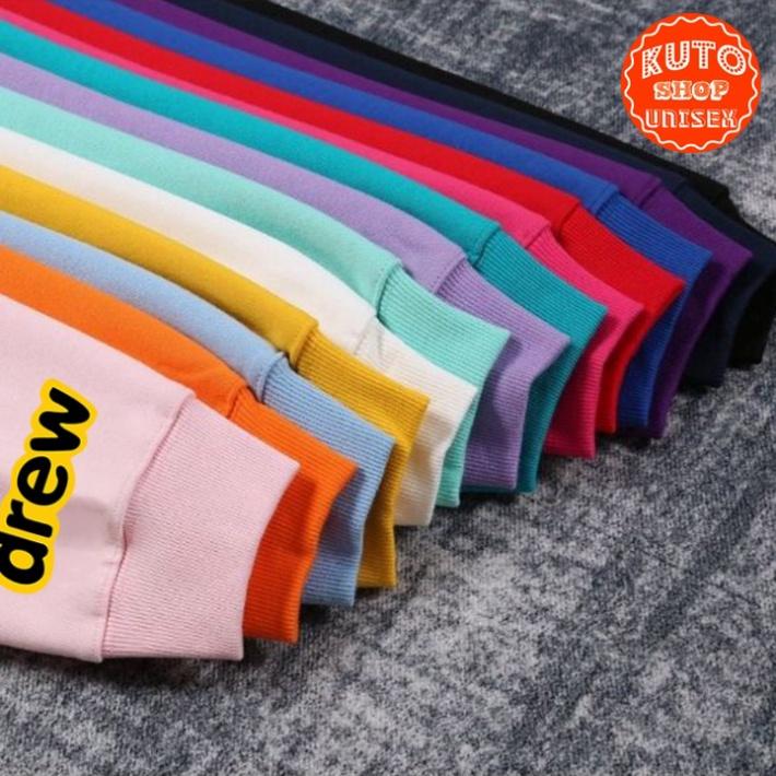 ÁO HOODIE DREW Nỉ Ngoại Cao Cấp In Pet Siêu Bền Siêu Đẹp