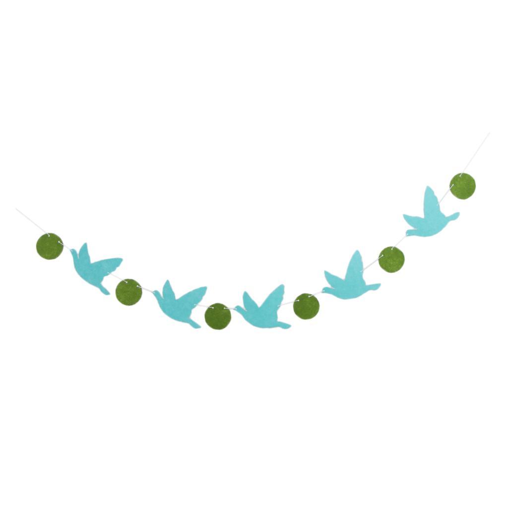 Animal Bunting Banner Garland Party Wedding Room Hanging Decor