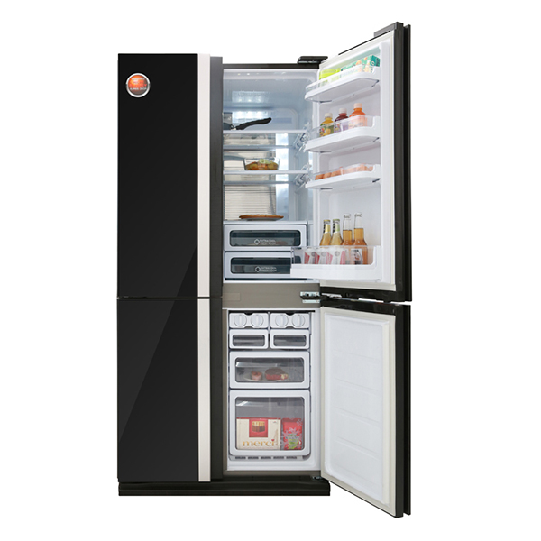 Tủ Lạnh Inverter Sharp SJ-FX688VG-BK (605L) - Hàng chính hãng