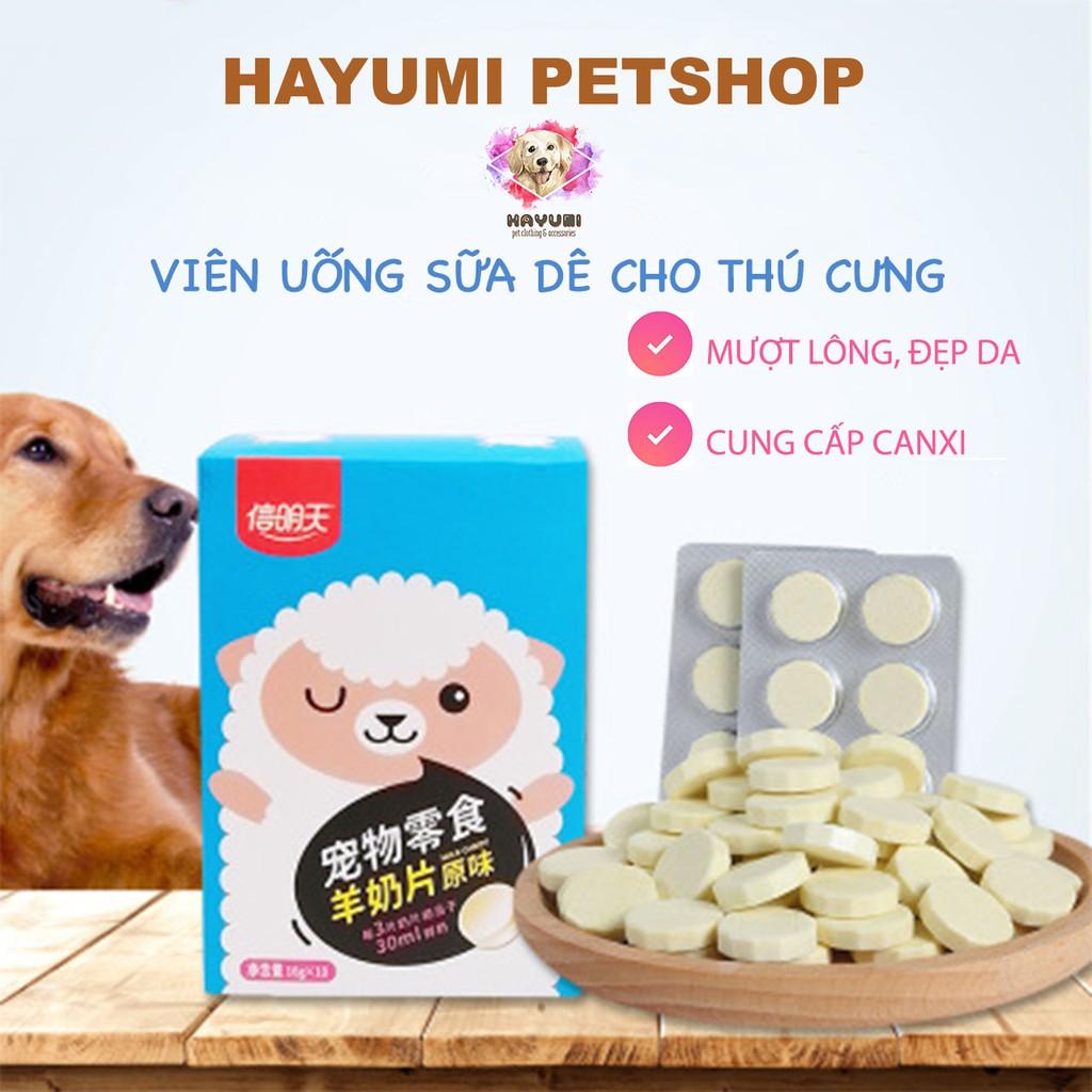 SỮA DÊ DẠNG VIÊN CUNG CẤP CANXI DÀNH CHO CHÓ MÈO