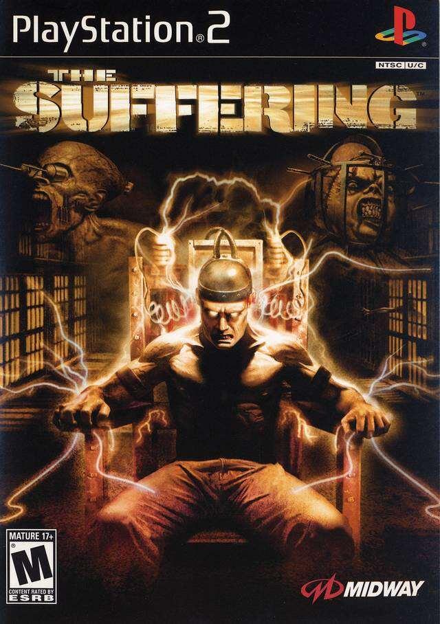 Bộ 2 Game ps2 kinh dị the suffering