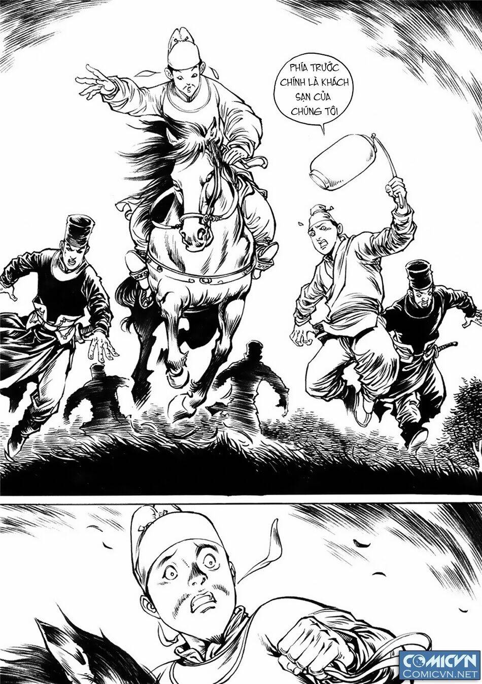 chung quỳ truyền kỳ chapter 18 4