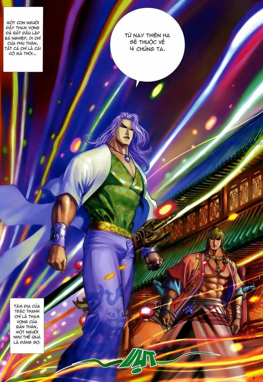 anh hùng vô lệ chapter 27 11