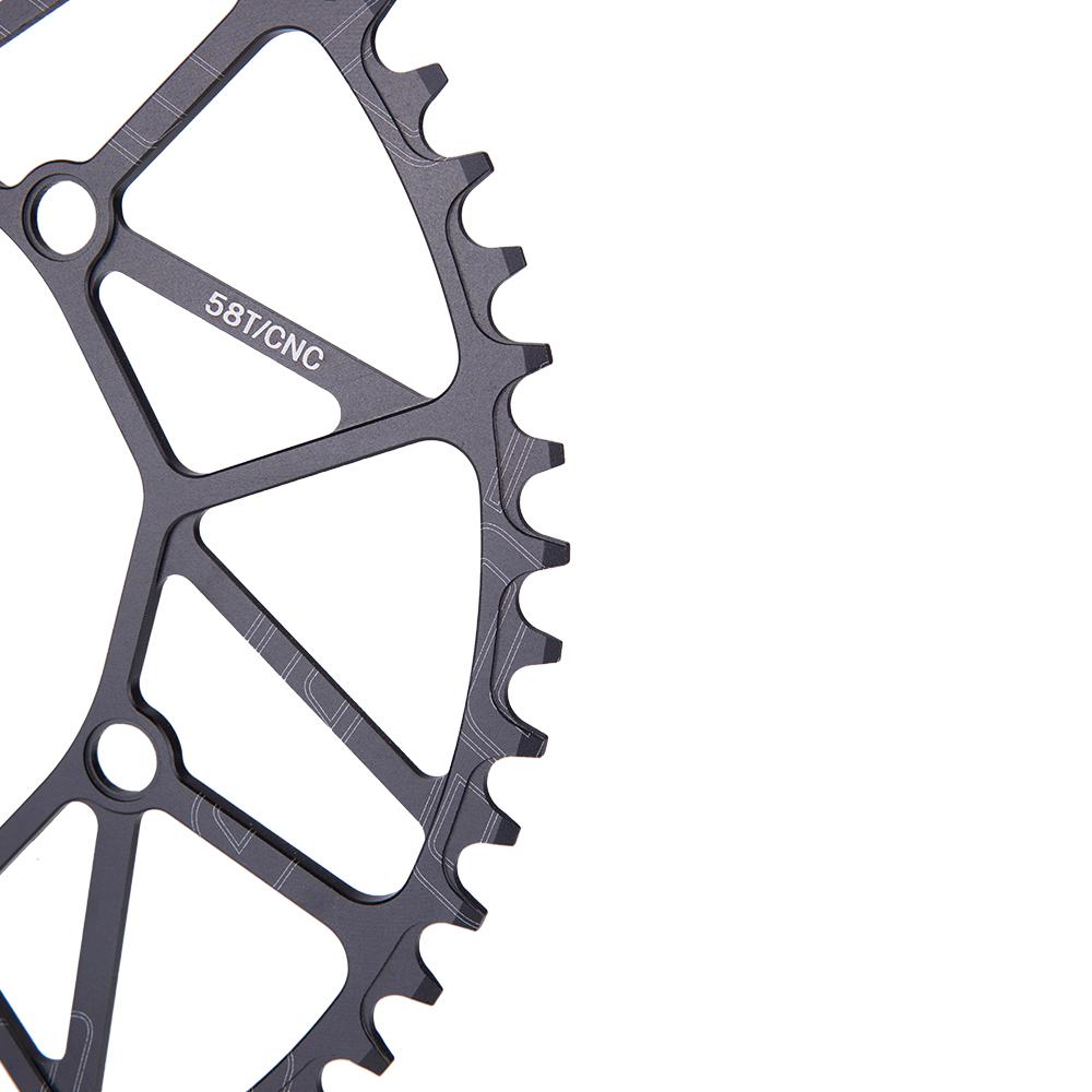 Đĩa xích xe đạp 30 BCD 9 10 11 bằng hợp kim nhôm CNC chất lượng cao