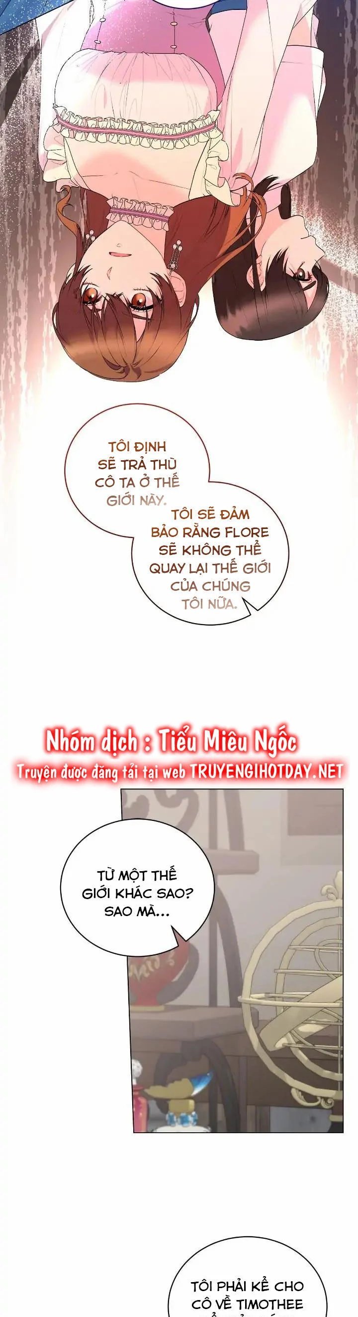 là nhân vật phản diện nhưng tôi sẽ trở thành nữ chính chapter 122 16