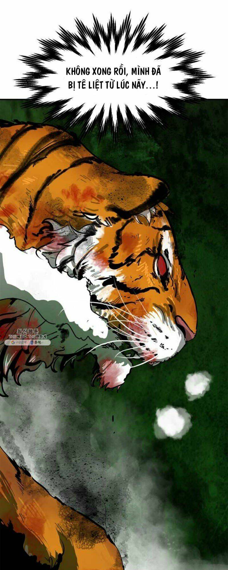 xuyên không thành hổ chapter 8 37