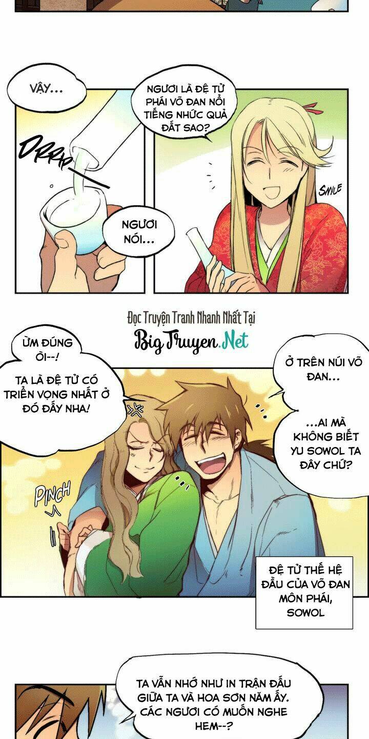 biên niên sử lãnh nguyệt chapter 1 9