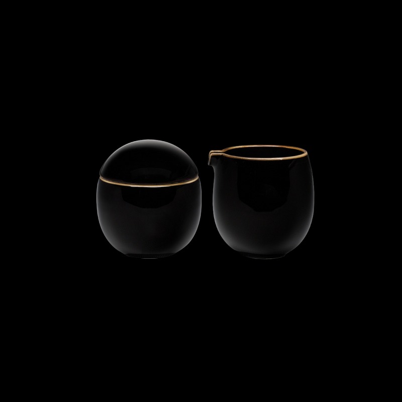 Hũ Đựng Đường &amp; Sữa 300ml - LOVERAMICS (SUGAR AND CREAMER) - Bộ Sưu Tập STUDIO TENMOKU
