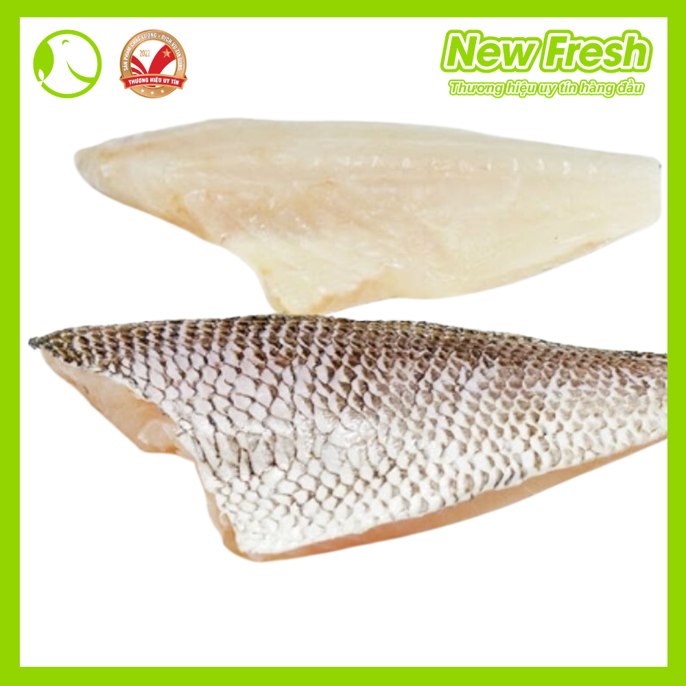 Cá Mú Biển Fillet Thịt Dai Ngọt - Túi 500Gr
