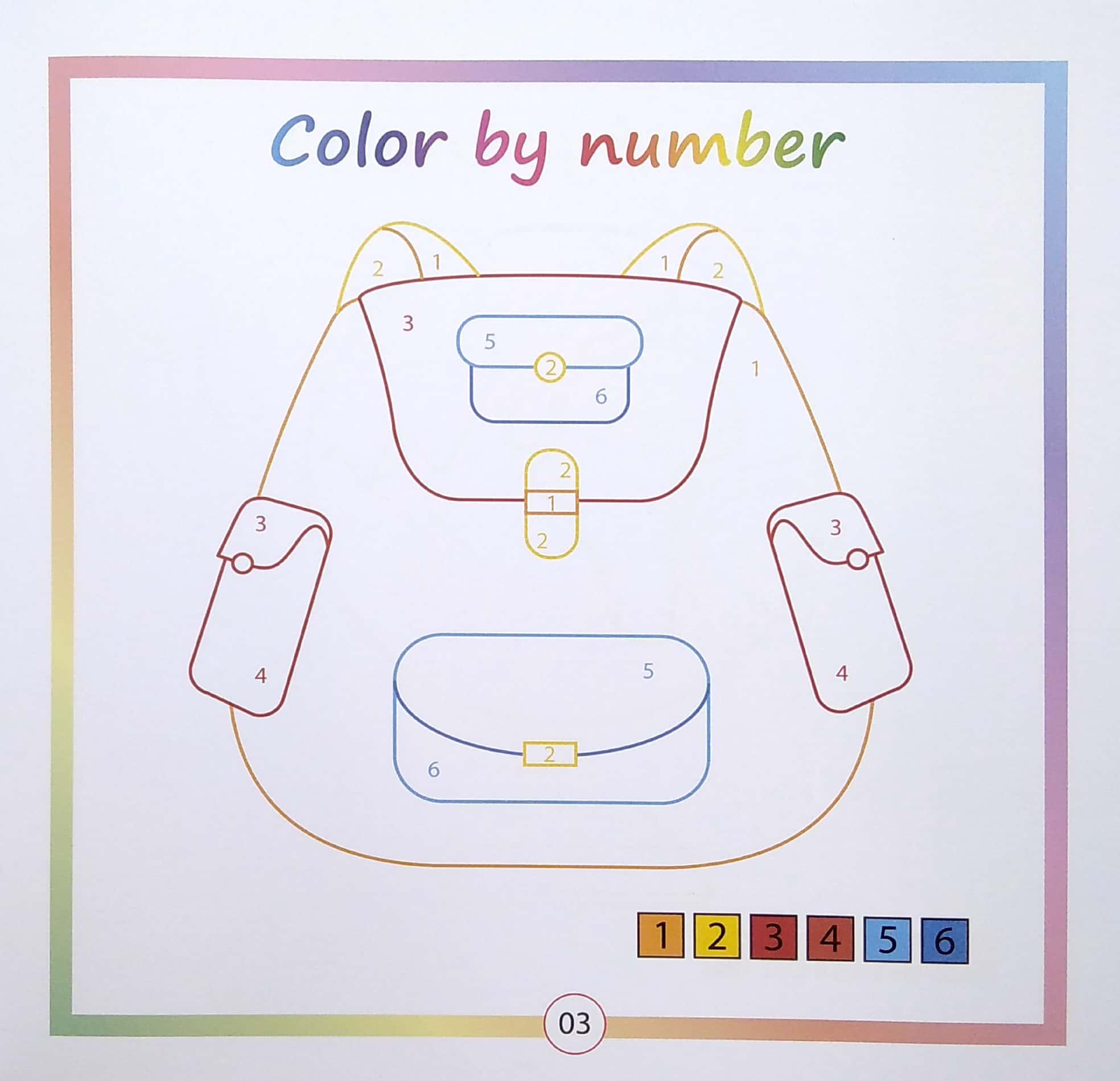 Color By Number - Tô Màu Theo Số -Tập 3