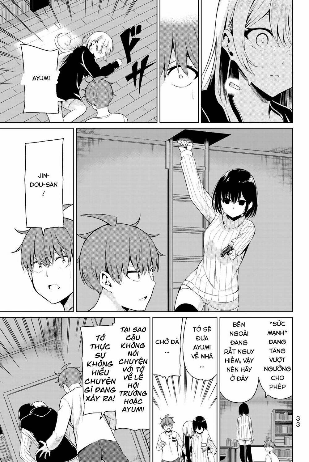 sekai ka kanojo ka erabenai chapter 30 32