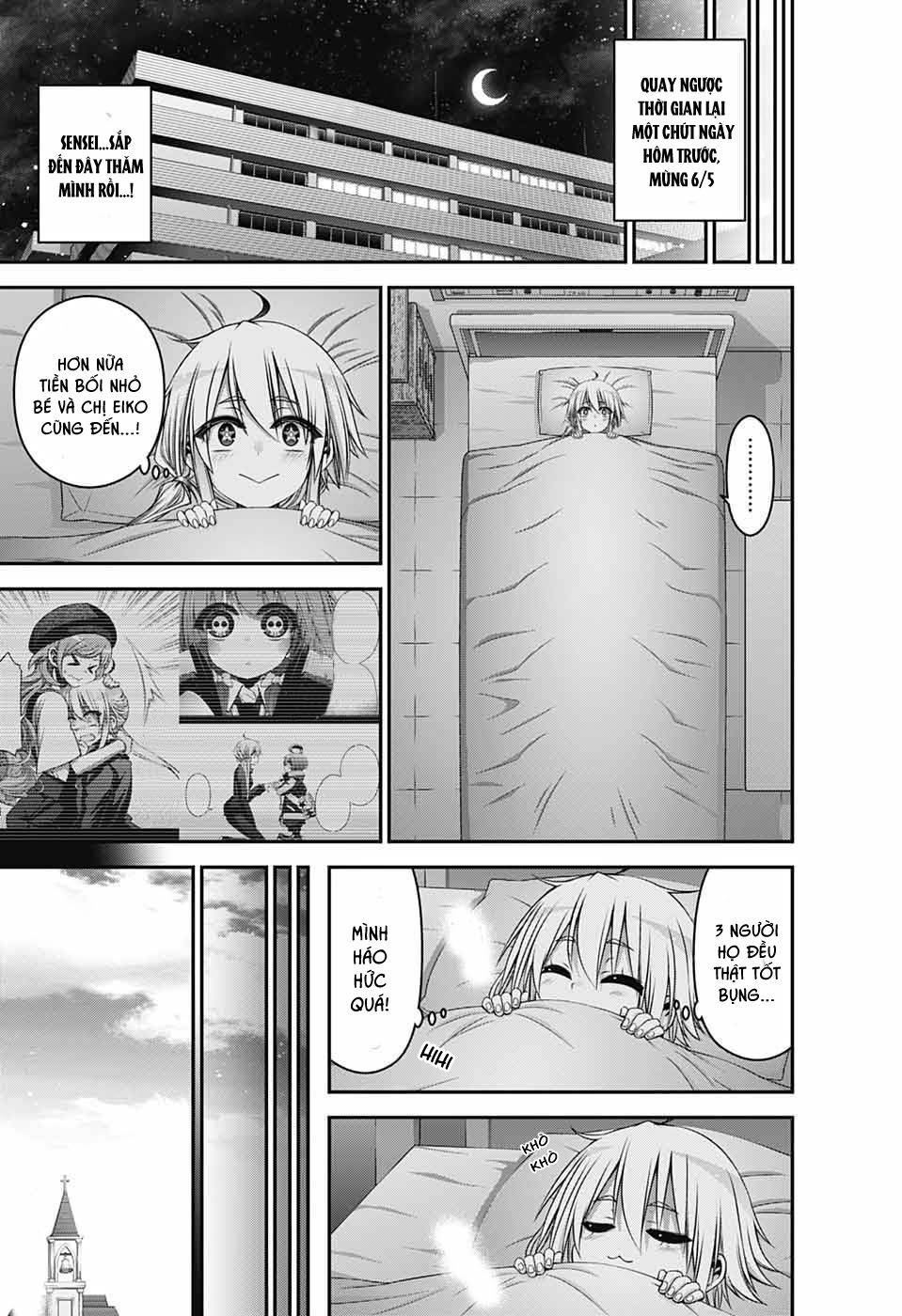 thợ săn ác linh chapter 34 28