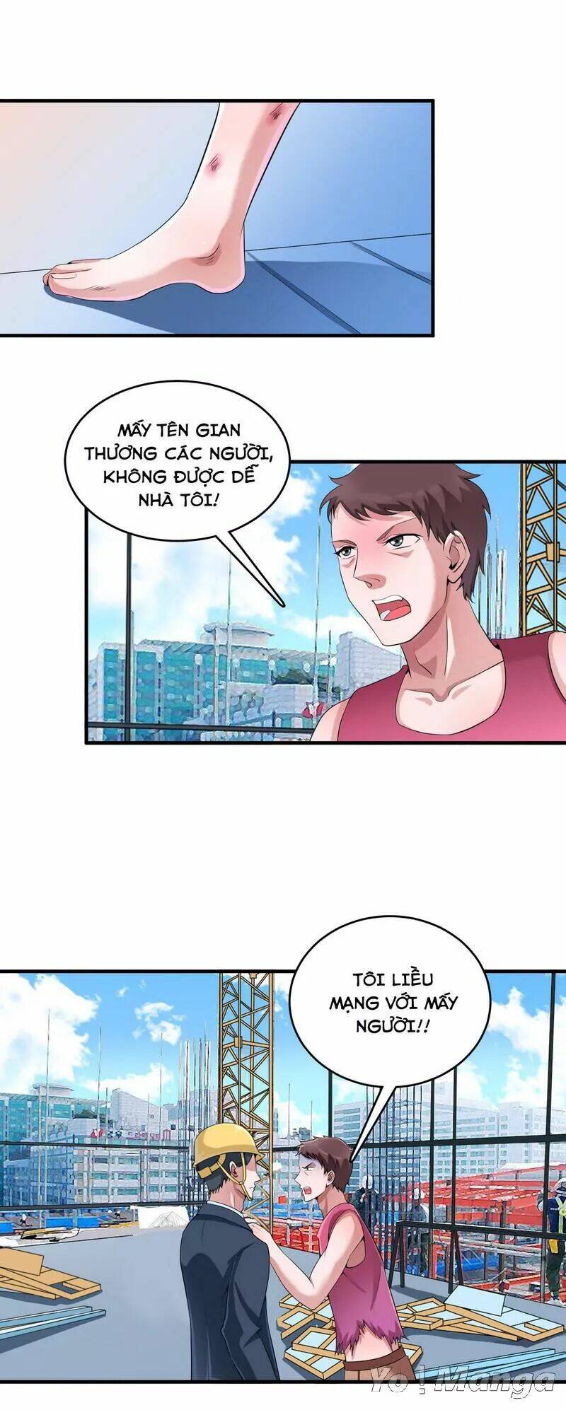 cô dâu gả thay của tổng tài chapter 98 16