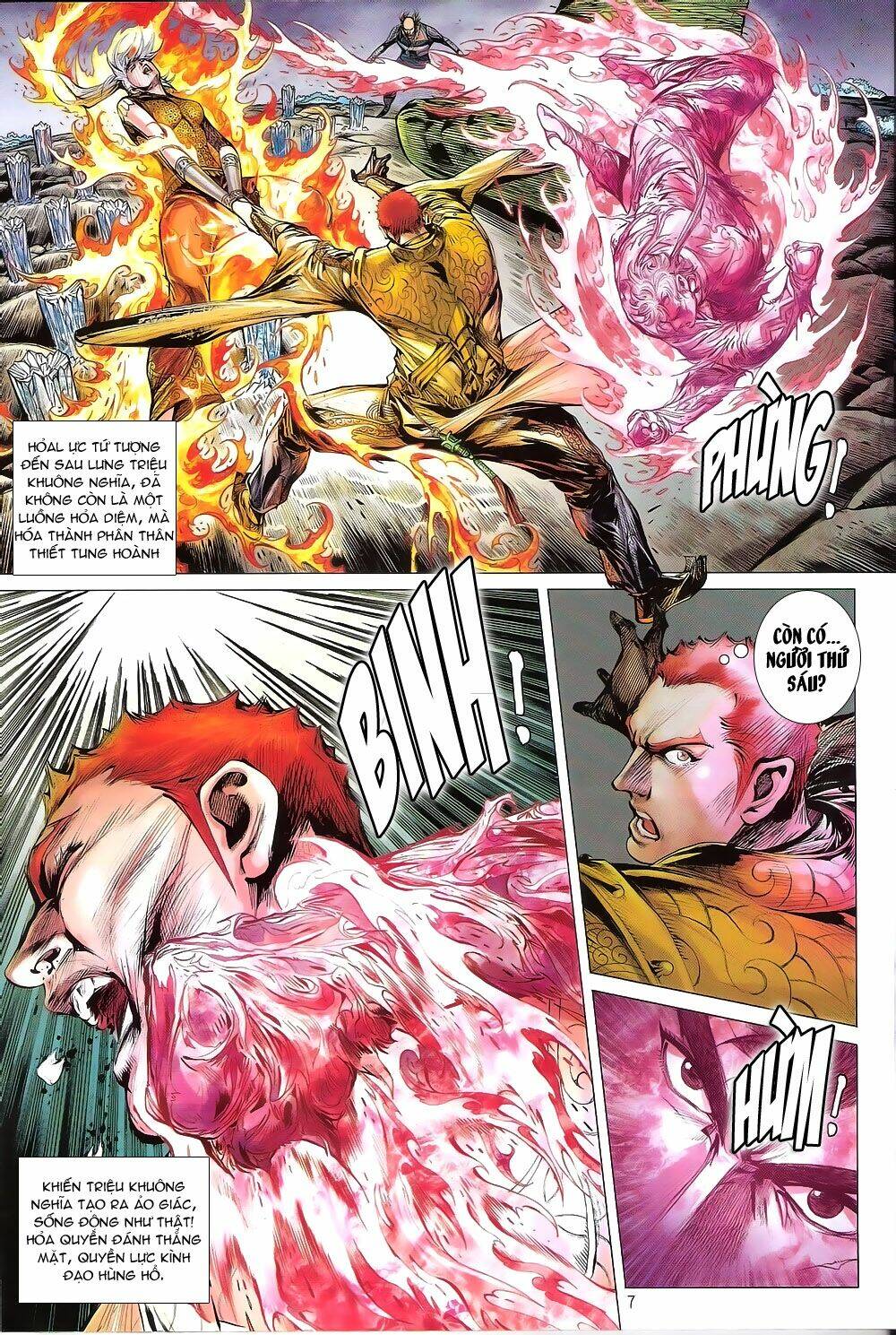 thiết tướng tung hoành (cựu tác) chapter 170 7