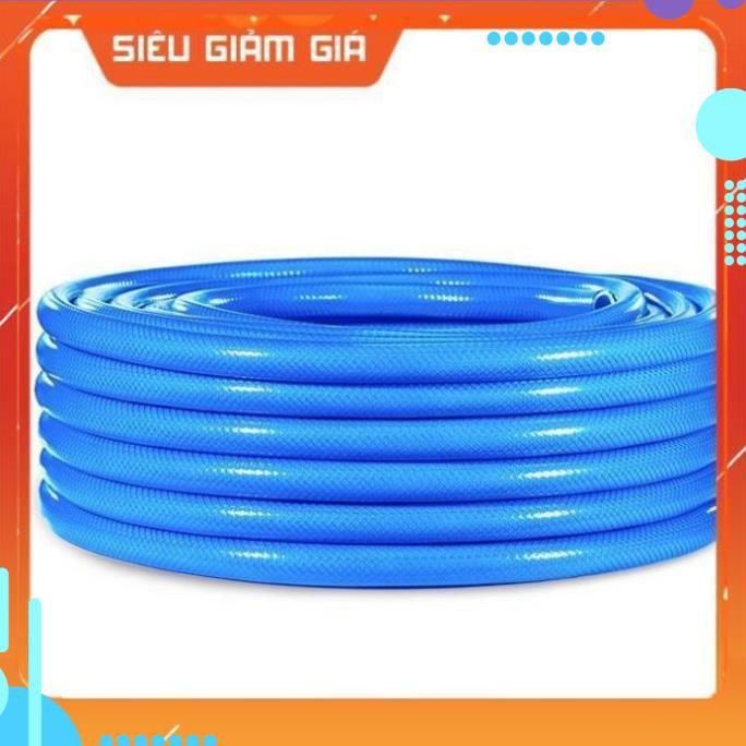 Bộ dây vòi xịt nước rửa xe, tưới cây . tăng áp 3 lần, loại 20m 206587 cút sập, + tặng đai