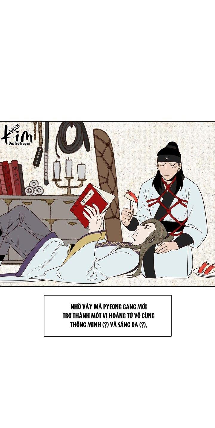 bl cổ trang - âu cổ ngắn nhà kim chapter 15.1 3