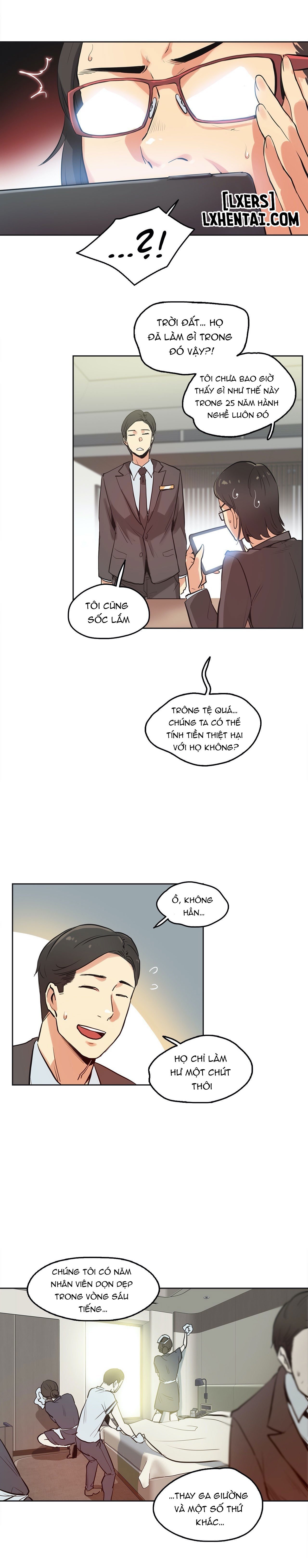 cha nuôi chapter 31 10