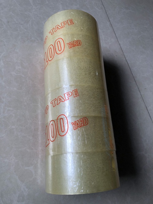 Băng Keo Trong Siêu Dính Combo 6 cuộn 100 Yard Trọng Lượng 1,2kg