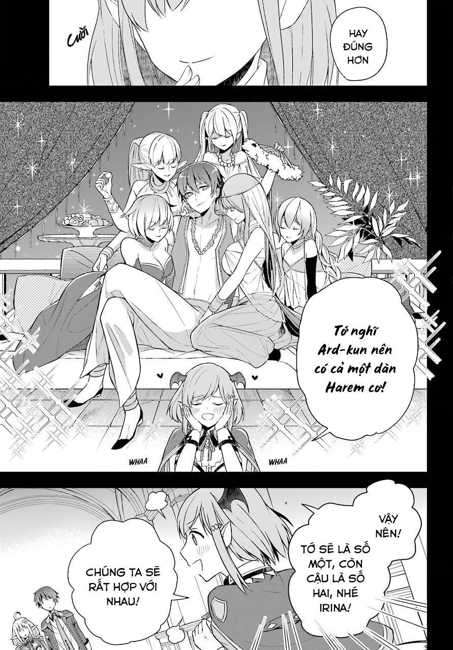 shijou saikyou no daimaou, murabito a ni tensei suru chapter 7 14