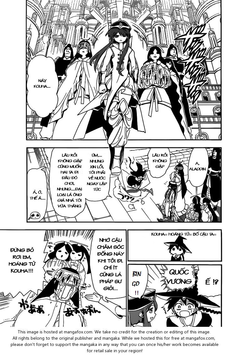 magi - the labyrinth of magic chapter 145 5