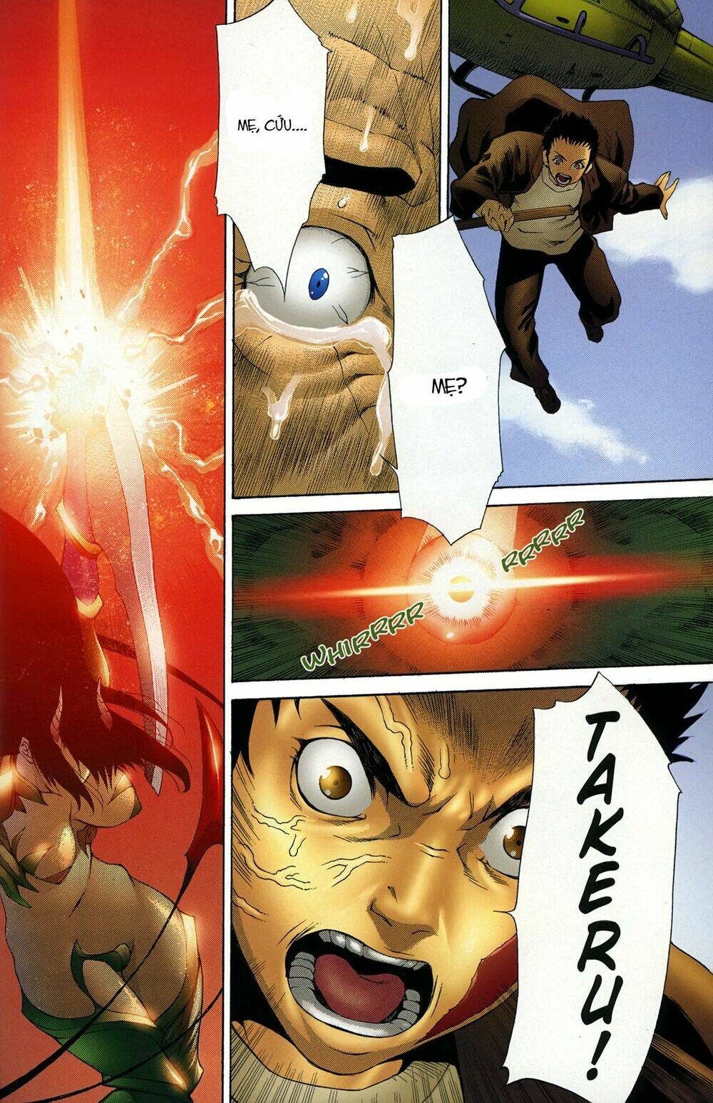 witchblade takeru chapter 12 30