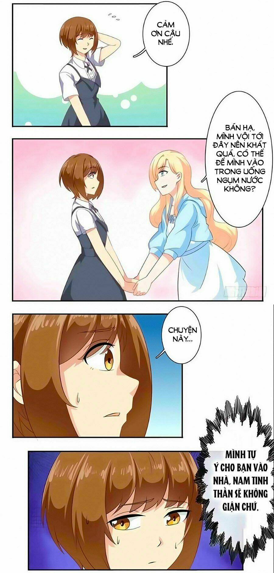 cô vợ bé nhỏ của boss chapter 43 5