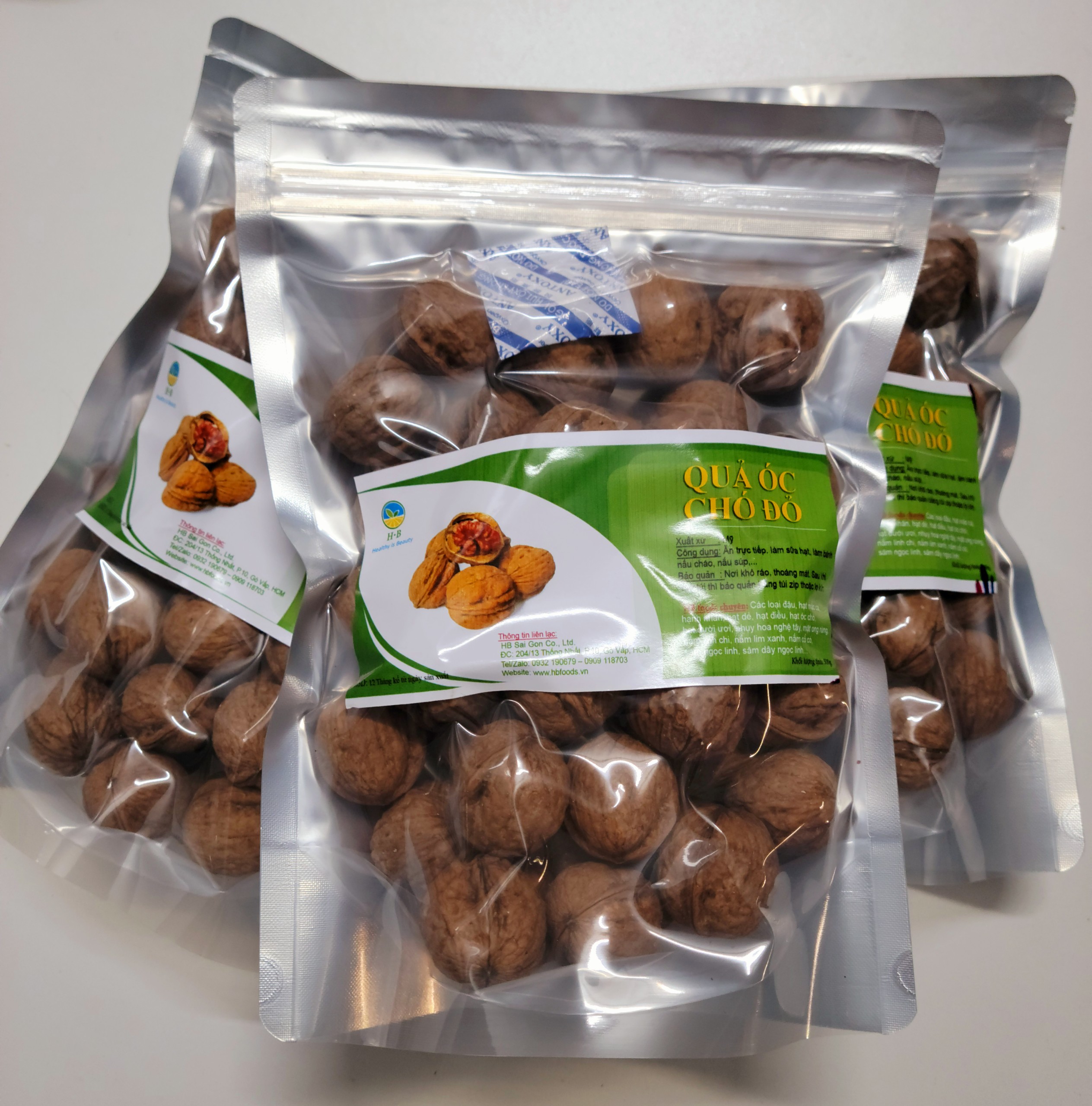 Quả Óc Chó đỏ Livermore - Nhập khẩu Mỹ, 500g