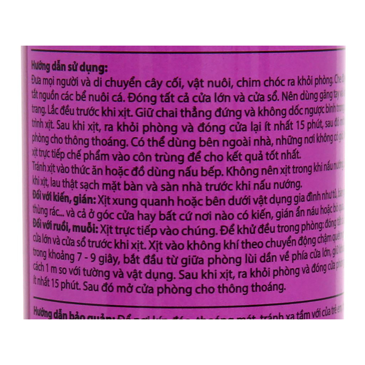 Bình xịt côn trùng RAID  Hương Cam Chanh 600ml
