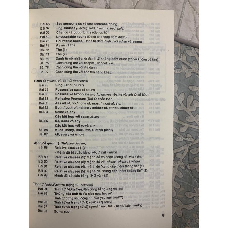 130 bài ngữ pháp tiếng anh - English Grammar insu