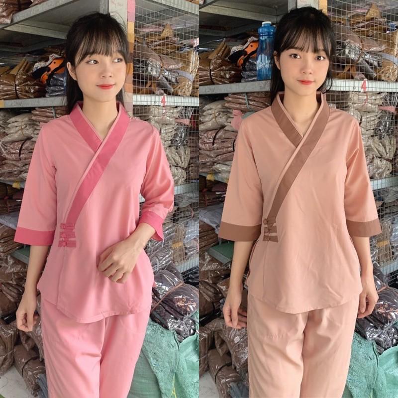 Đồ Lam Đi Chùa # Tim 3 Nút