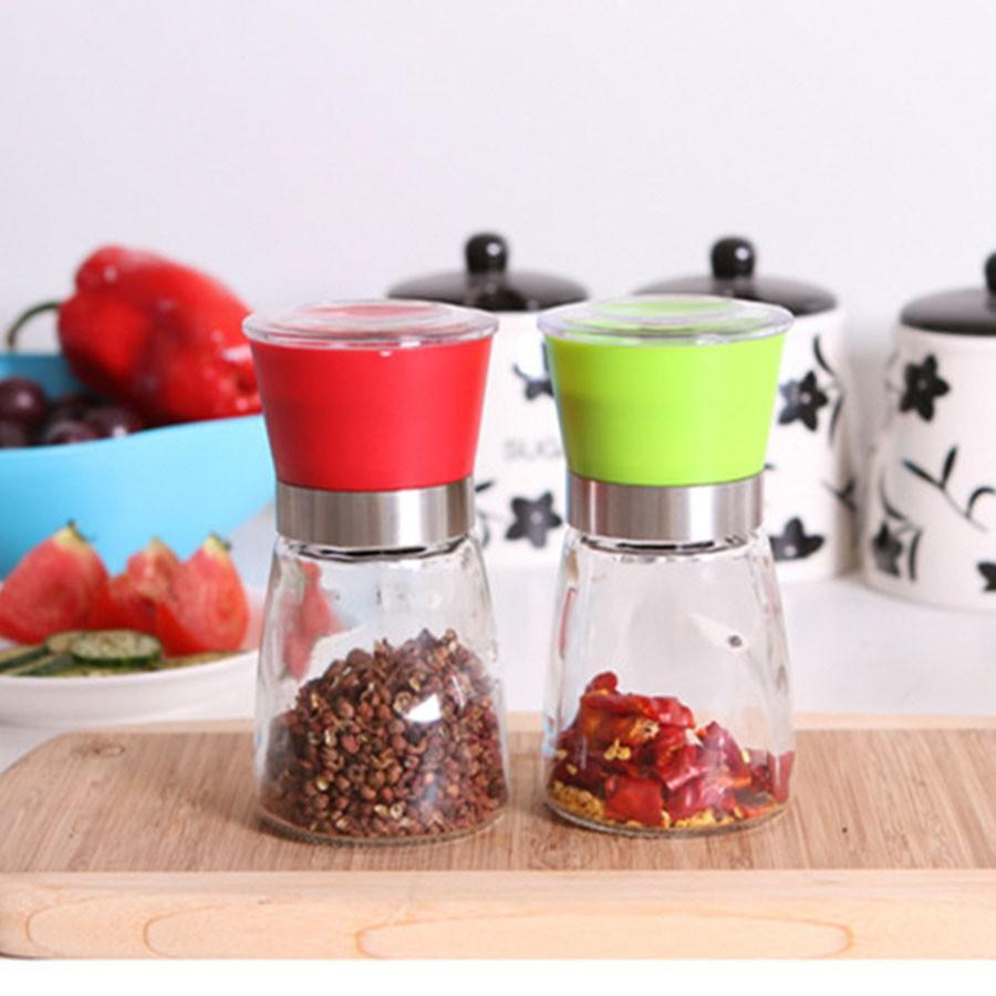 Dụng Cụ Xay Tiêu Thủy Tinh Cầm Tay Tiện Dụng