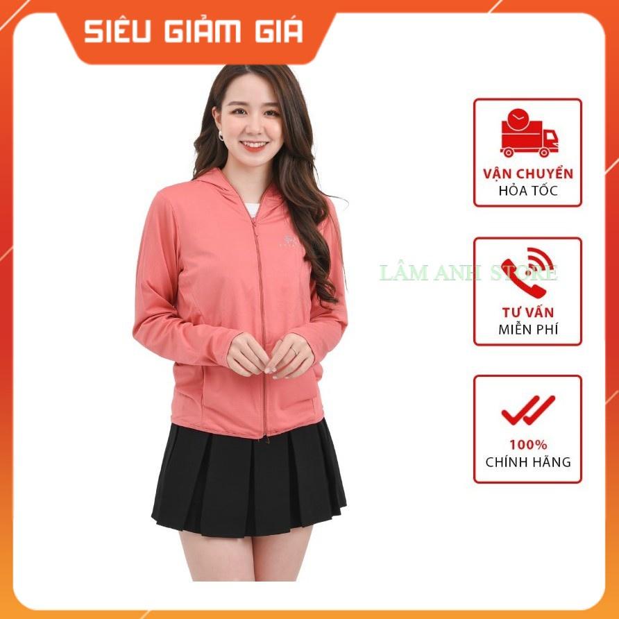Áo chống nắng thông hơi túi cuộn NỮ KIỂU dáng hiện đại, năng động