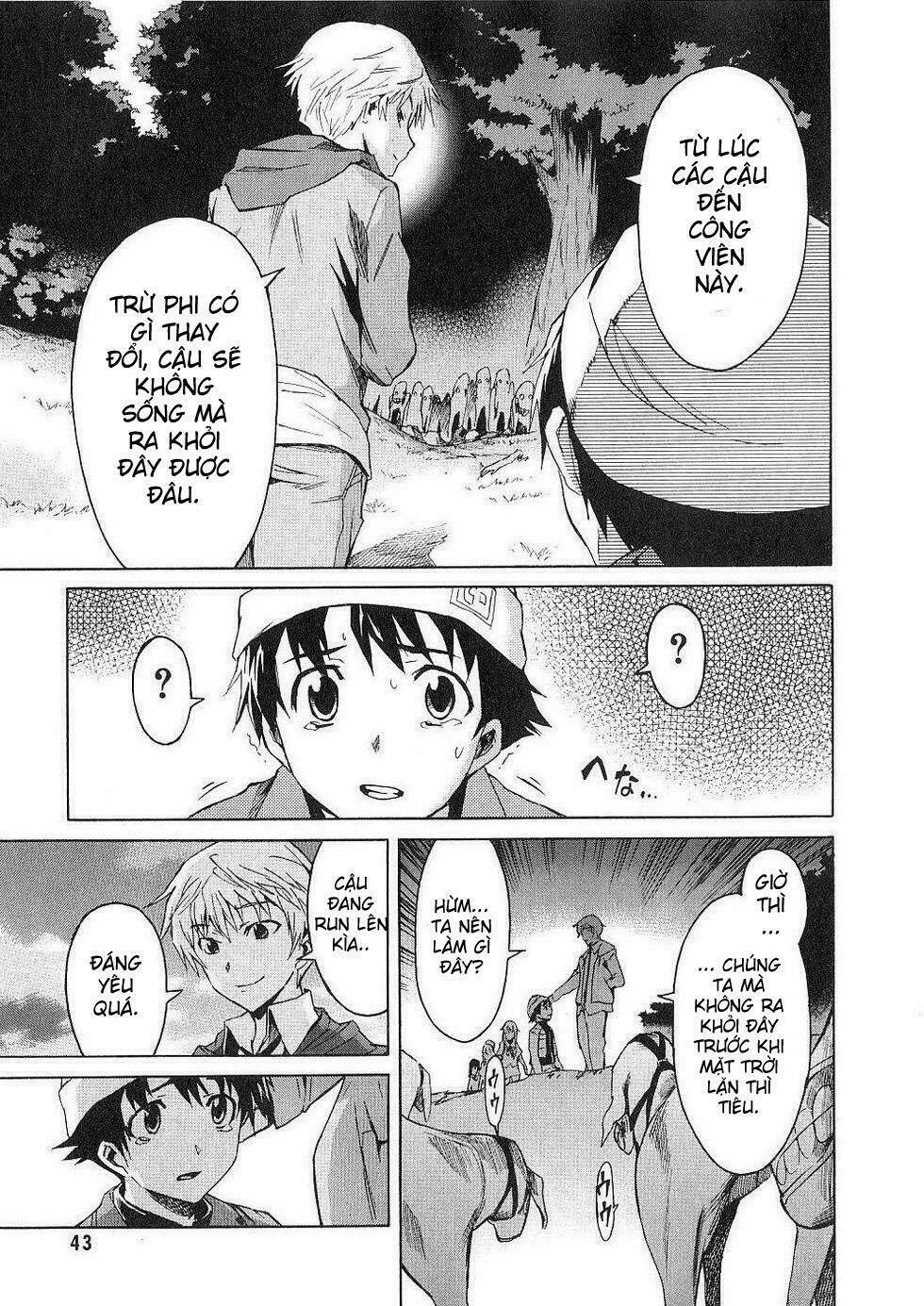 nhật kí tương lai chapter 14 41