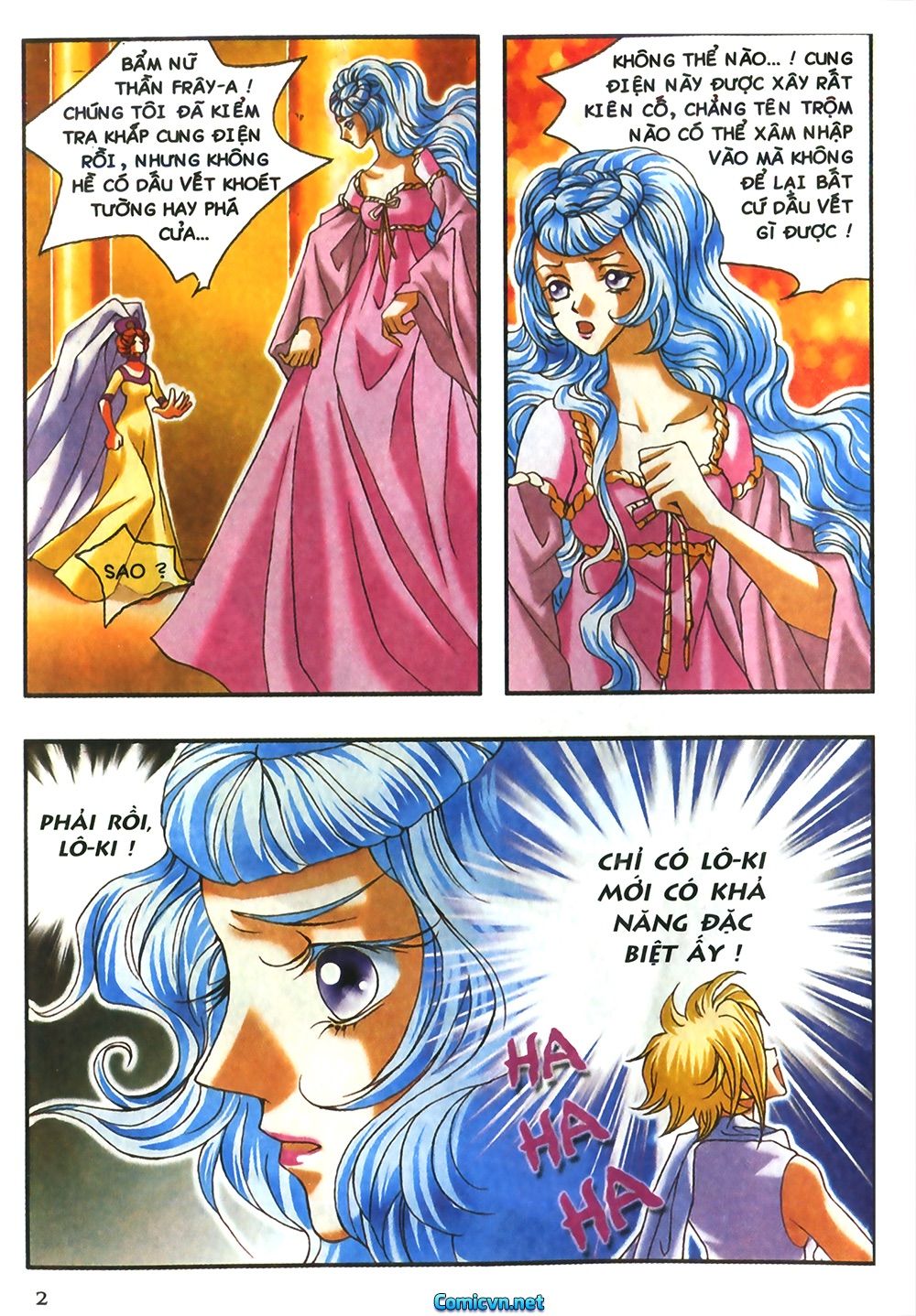 thần thoại bắc âu chapter 14 3