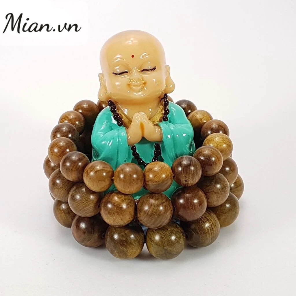 Vòng Gỗ Bách Xanh - Vòng Tay Phong Thuỷ - Mian .vn