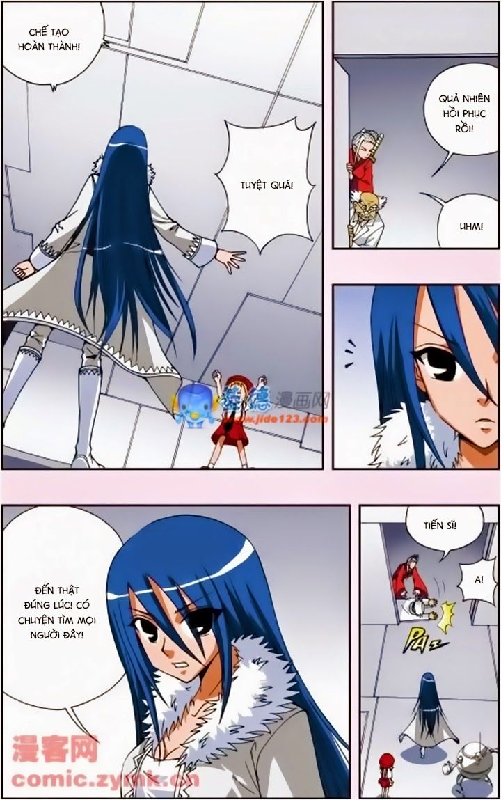 thâu tinh cửu nguyệt thiên chapter 97 11