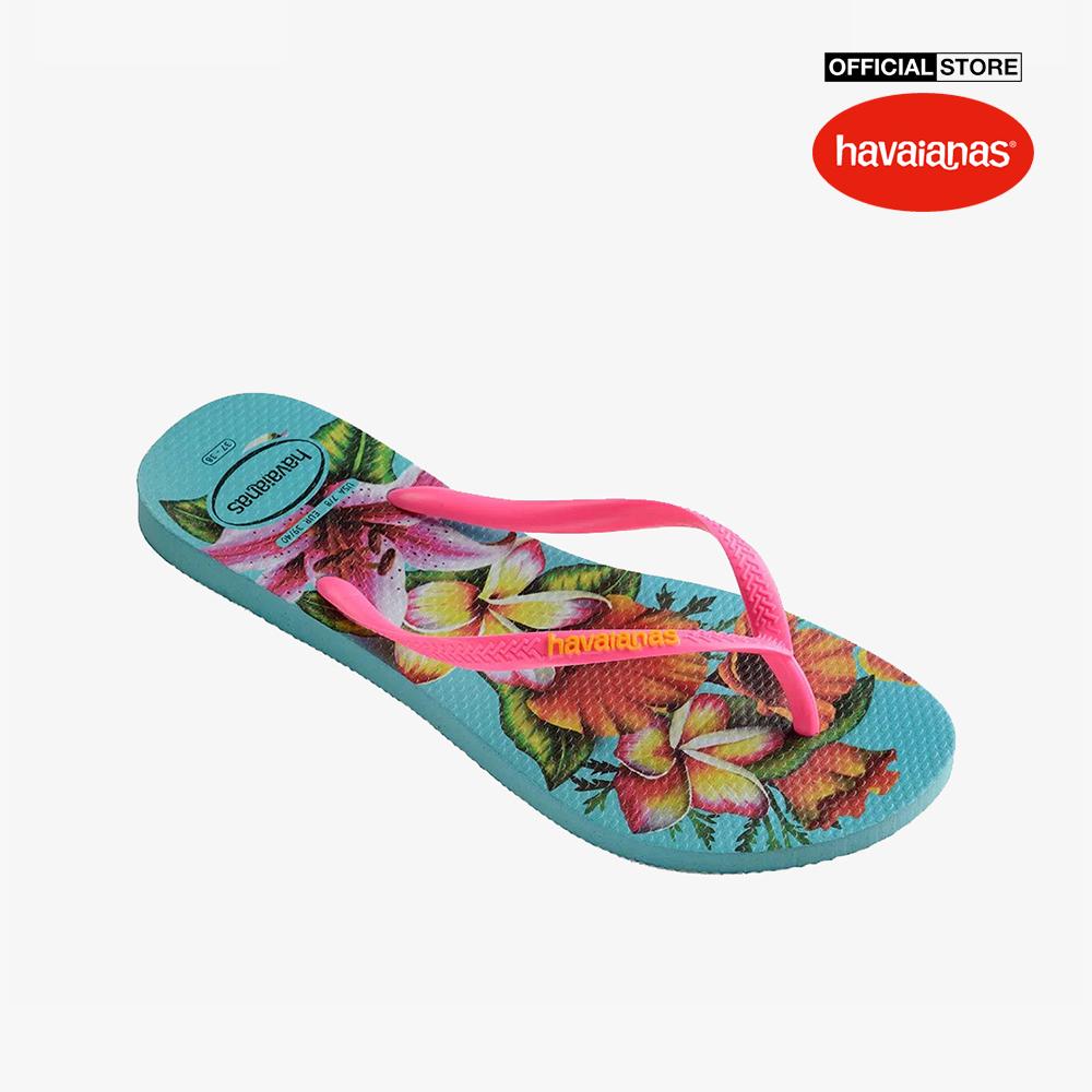 HAVAIANAS - Dép nữ Slim Floral 4129848-0031