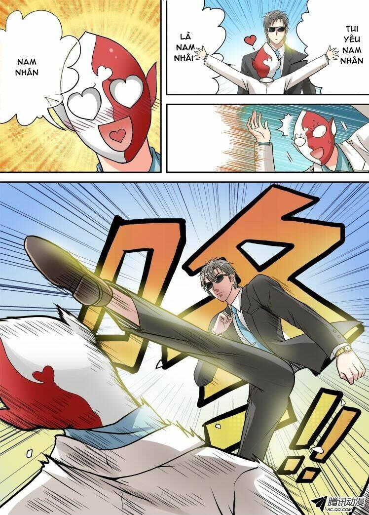 long vương đi học chapter 9 3