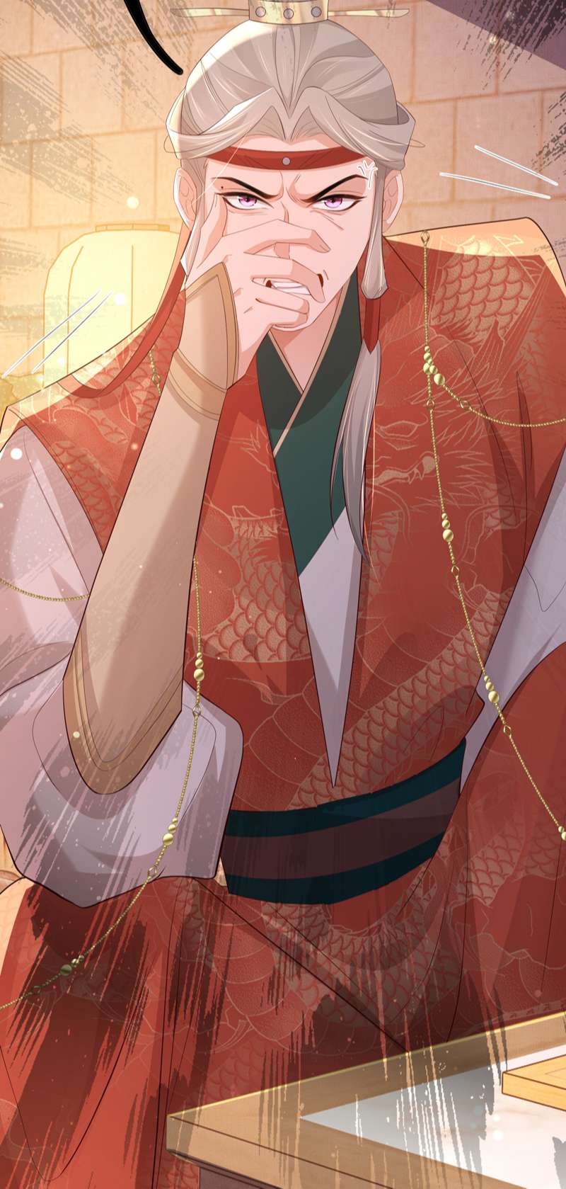 bá tổng vương phi lật xe chỉ nam chapter 94 6