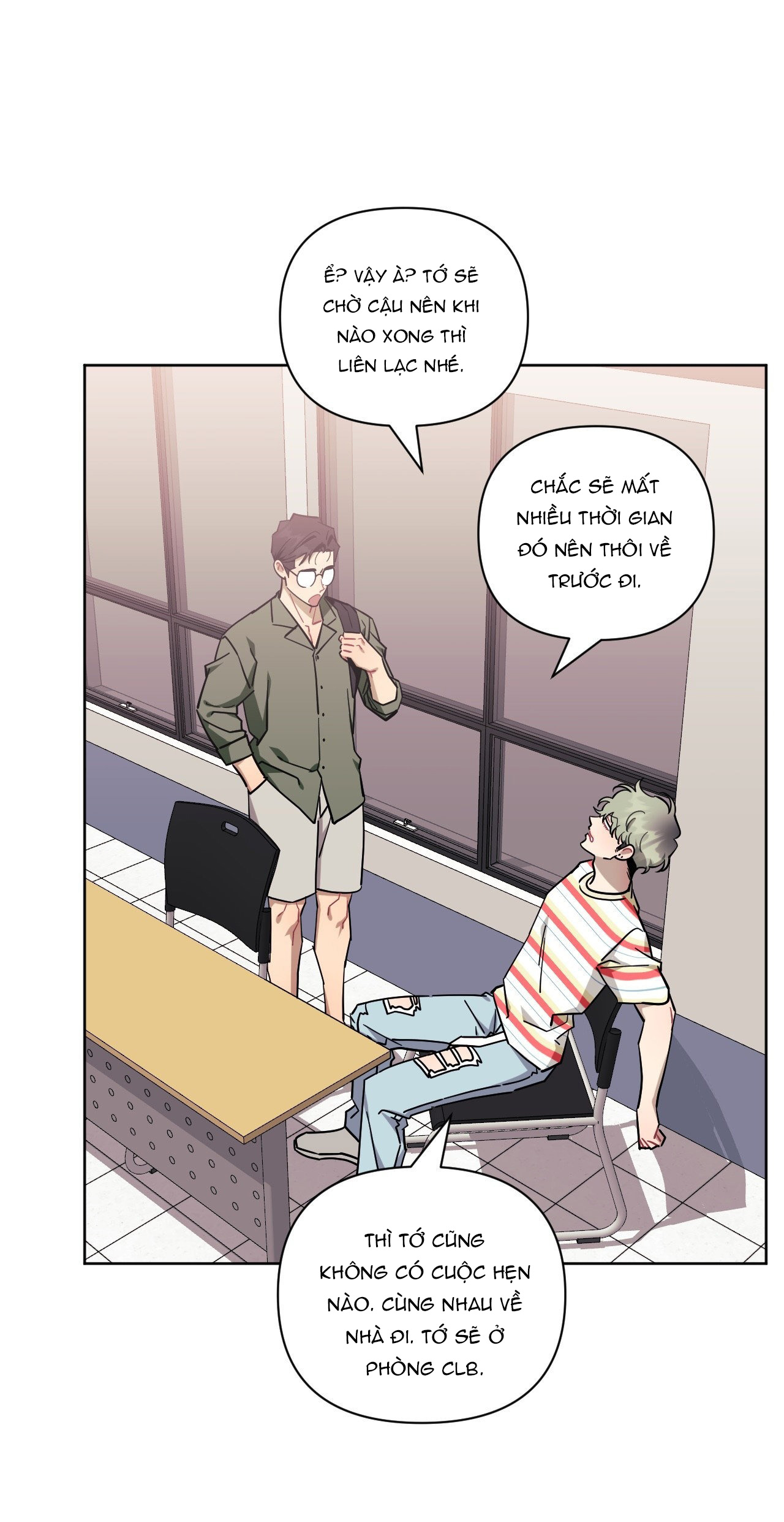 hơn cả bạn bè chapter 74.2 12