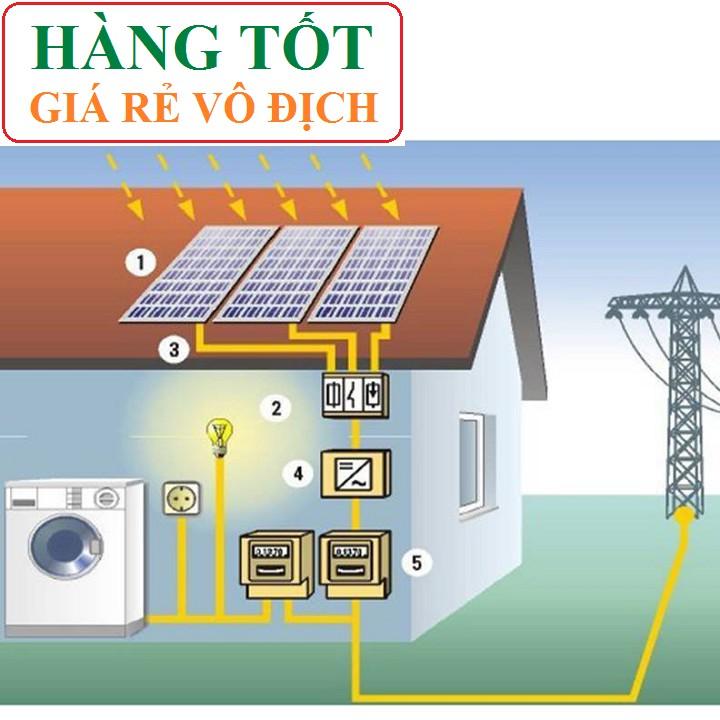 Tấm pin năng lượng mặt trời 10w