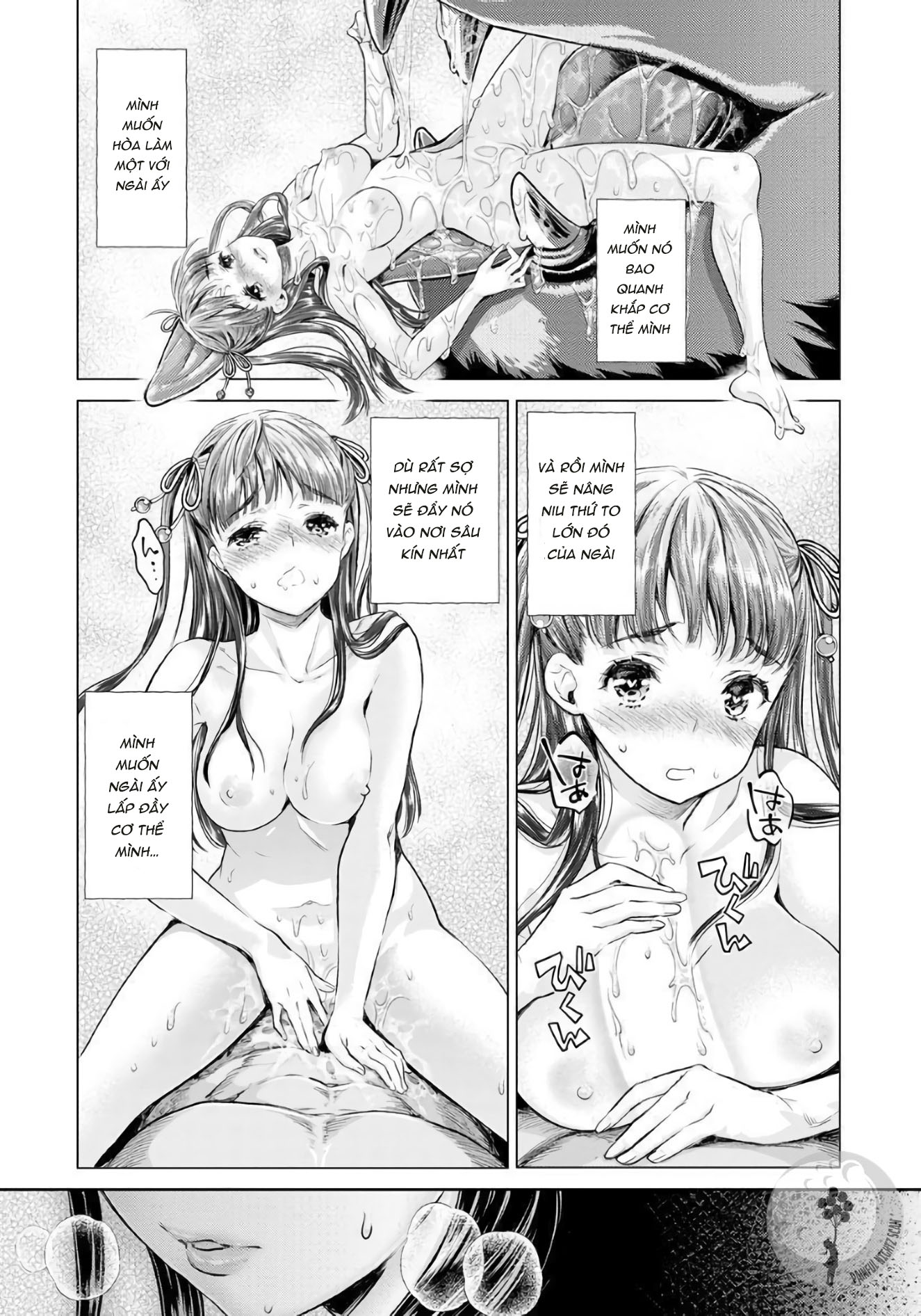 chuyện tình ngọt ngào giữa chàng người thú và nàng nhân loại (full) chapter 2 10